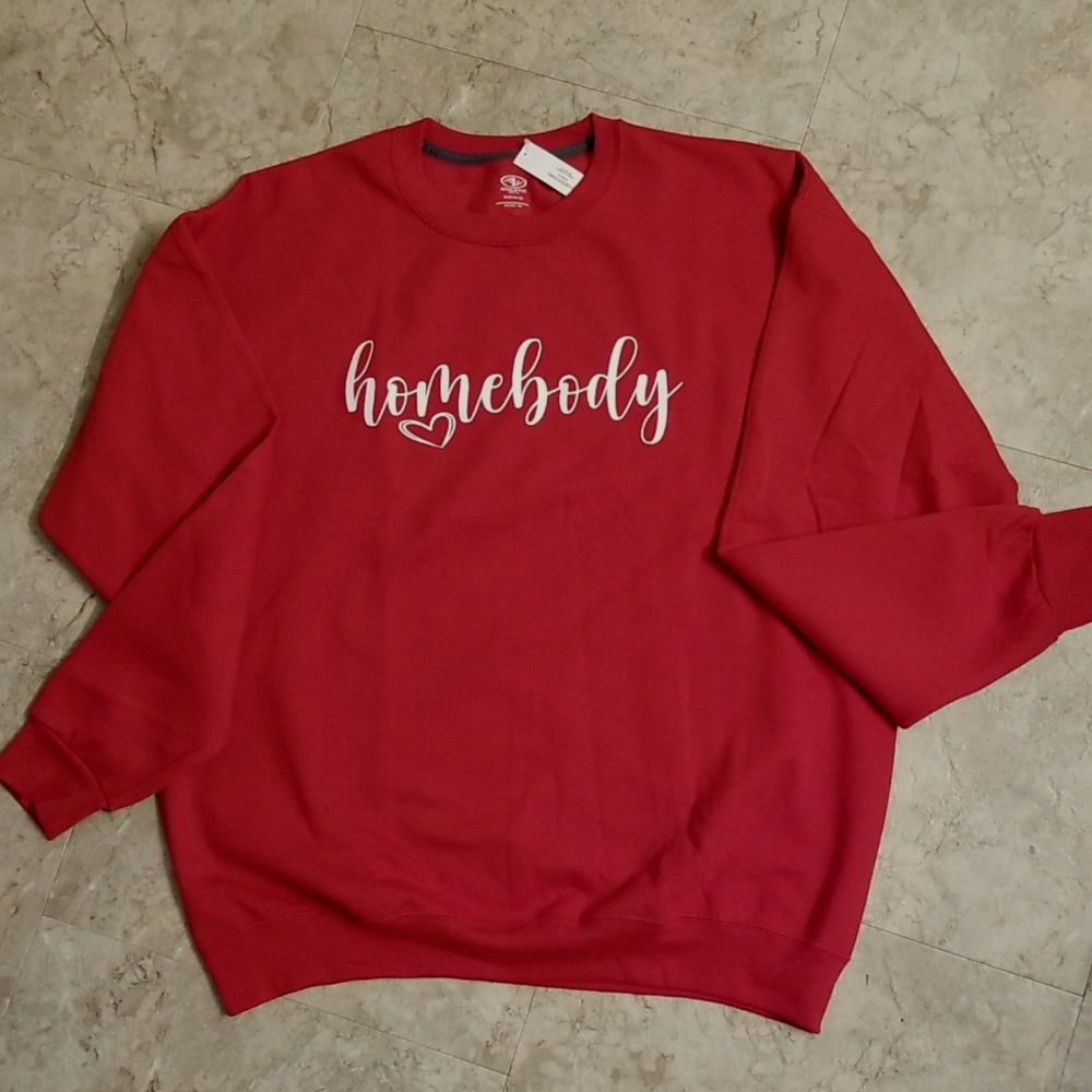 New Handcrafted Screenprinted Sweatshirt